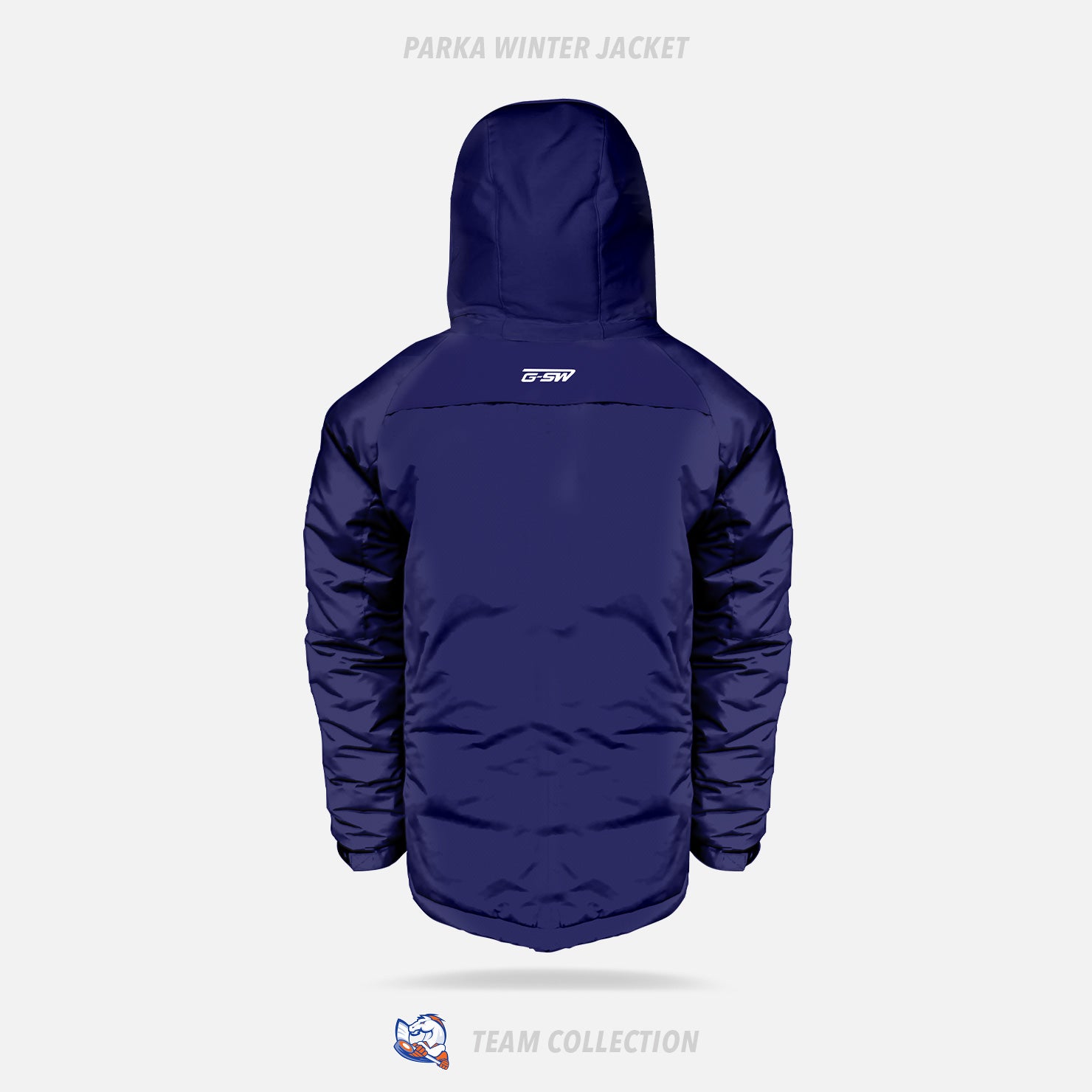 Victoria Village Mustangs Parka Winter Jacket
