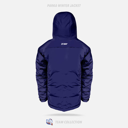 Victoria Village Mustangs Parka Winter Jacket