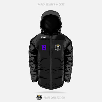 Young Royals Parka Winter Jacket