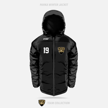 Northern Saints Parka Winter Jacket