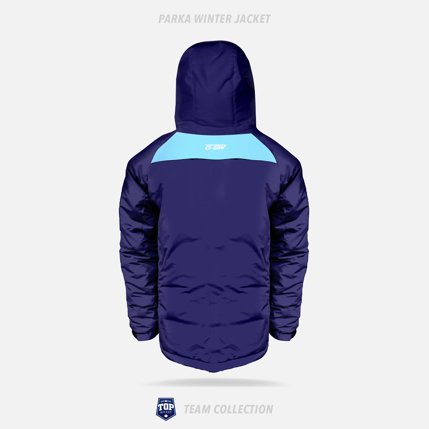TOP Hockey Parka Winter Jacket - TOP Hockey Team Collection
