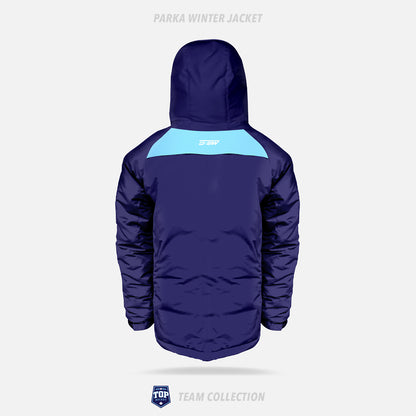 TOP Hockey Parka Winter Jacket - TOP Hockey Team Collection