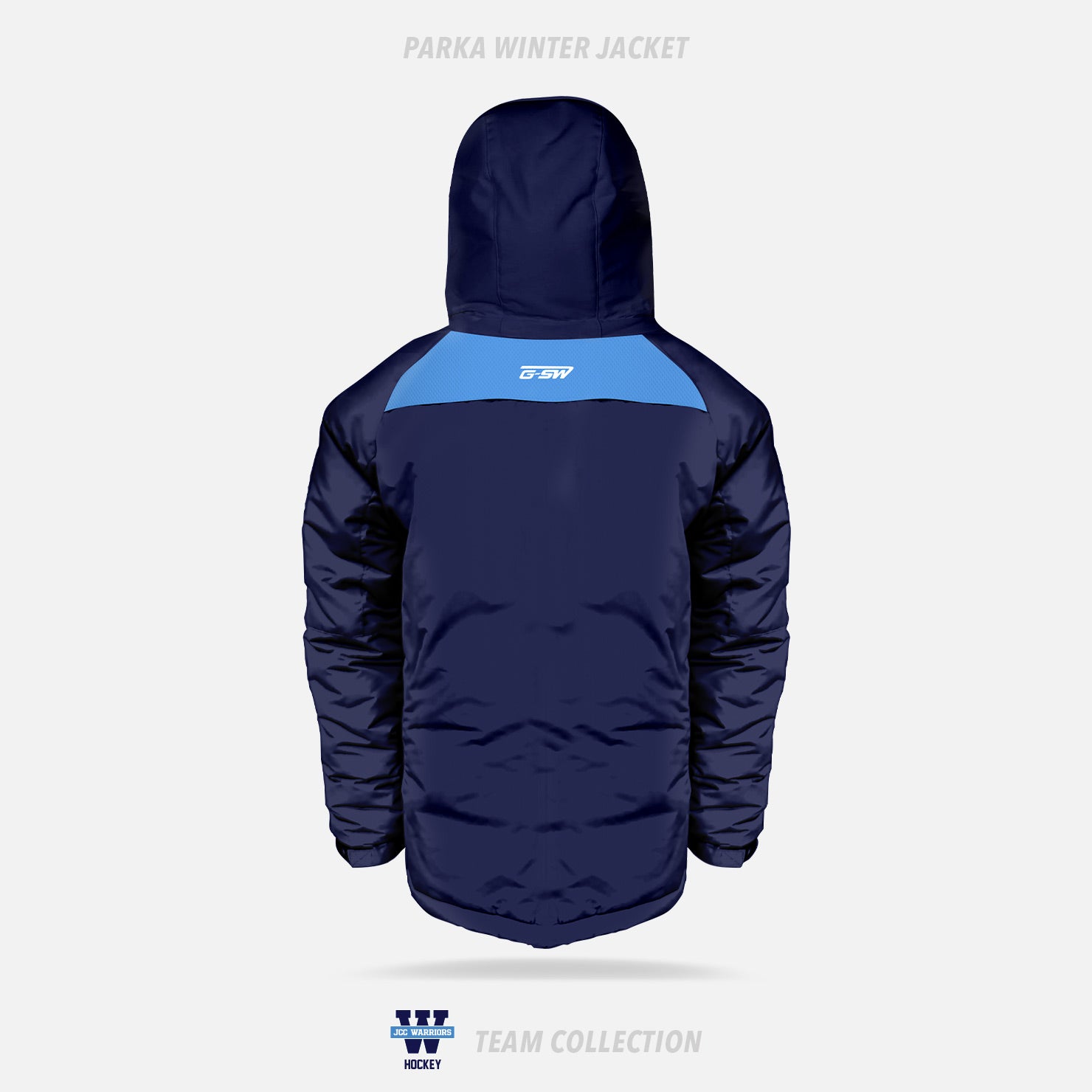 JCC Warriors Parka Winter Jacket - JCC Warriors Team Collection