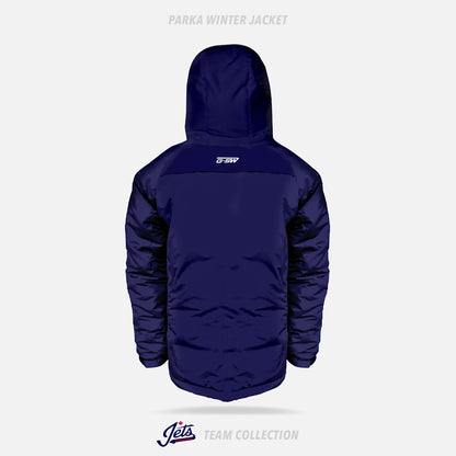 Mississauga Jets Parka Winter Jacket
