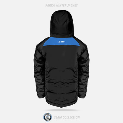 George Bell Titans Embroidered Winter Jacket - George Bell Titans Team Collection