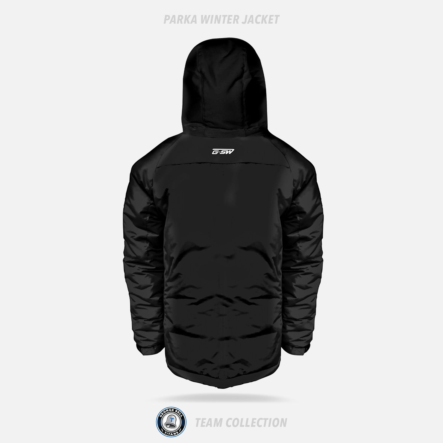 George Bell Titans Parka Winter Jacket
