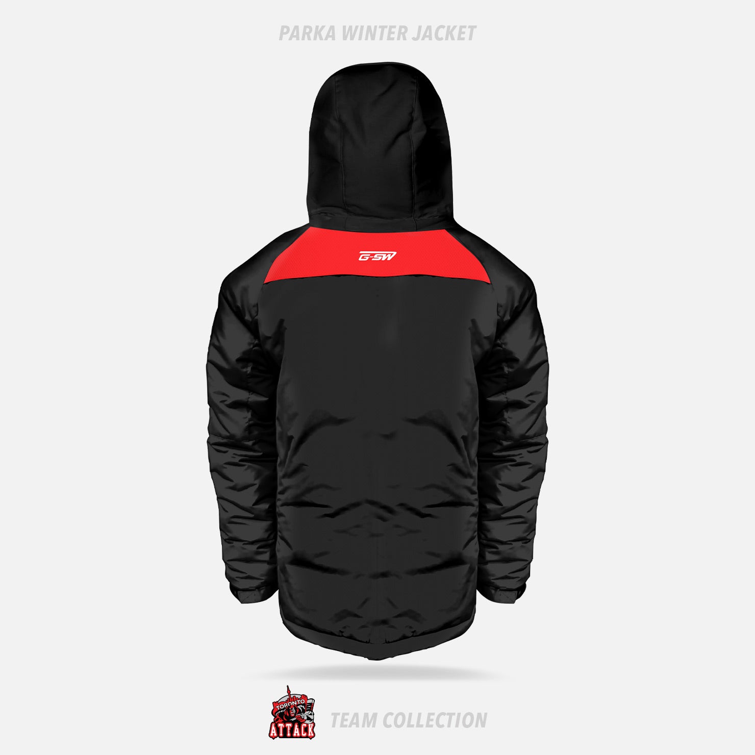 Toronto Attack Parka Winter Jacket - Toronto Attack Team Collection