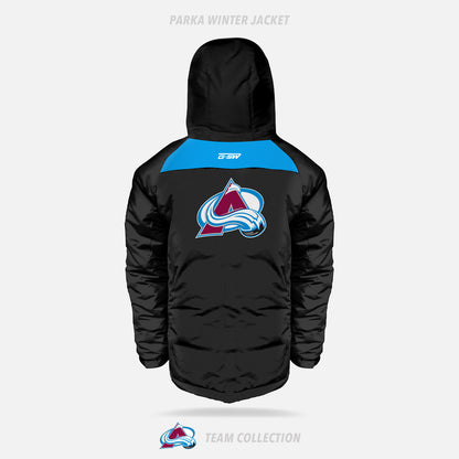 Avalanche Minor Sports Parka Winter Jacket - Avalanche Minor Sports Team Collection