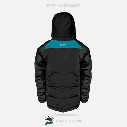 Humber Valley Sharks Parka Winter Jacket