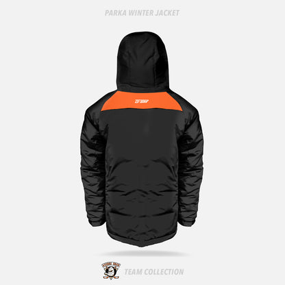 Avenue Road Ducks Embroidered Winter Jacket - Avenue Road Ducks Team Collection