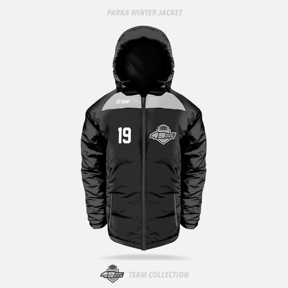 Midwest 49ers Hockey Parka Winter Jacket