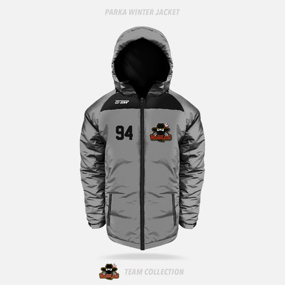 Wheatland Wranglers Parka Winter Jacket