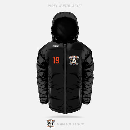 Avenue Road Ducks Hockey Parka Winter Jacket