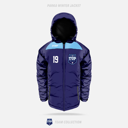 TOP Hockey Parka Winter Jacket - TOP Hockey Team Collection