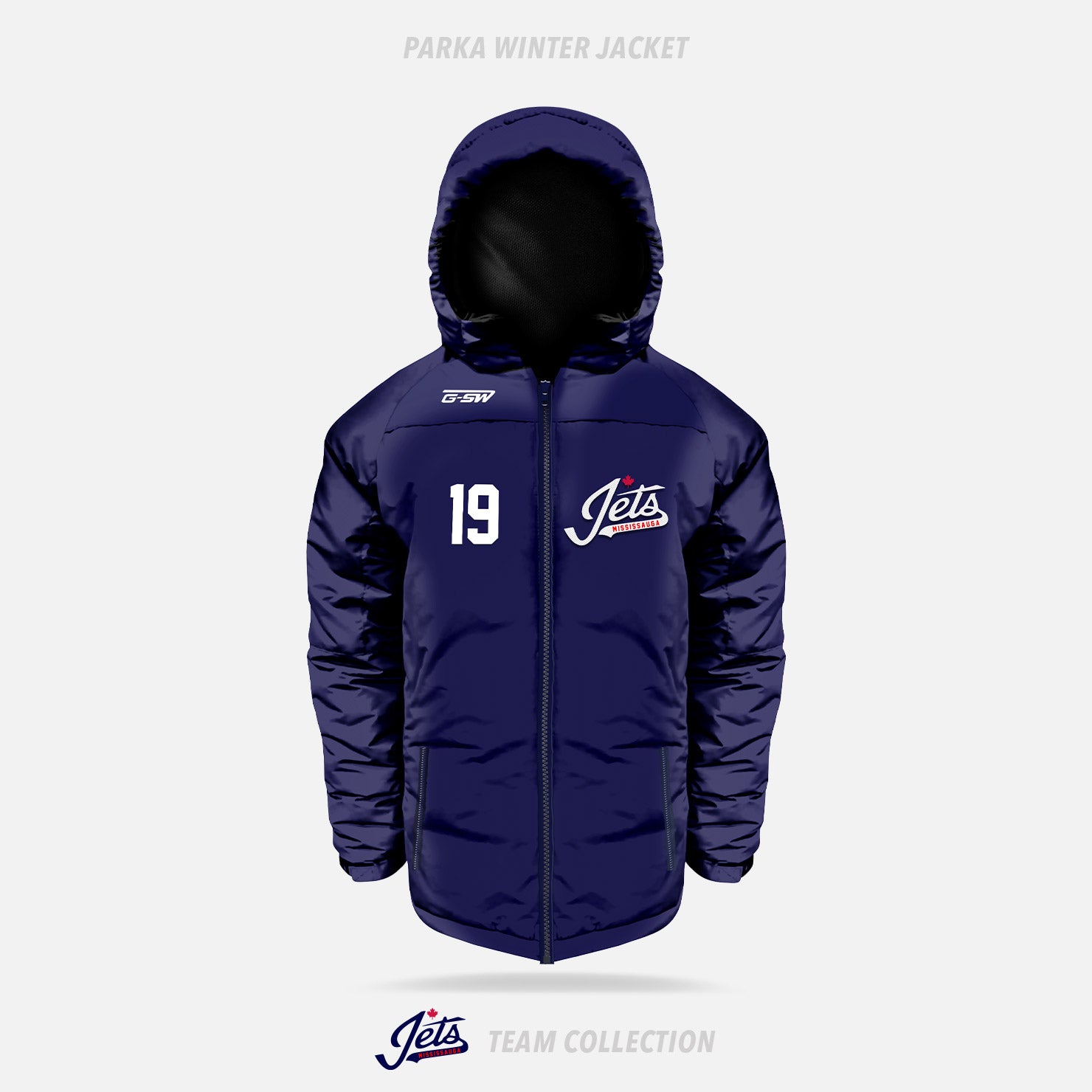 Mississauga Jets Parka Winter Jacket