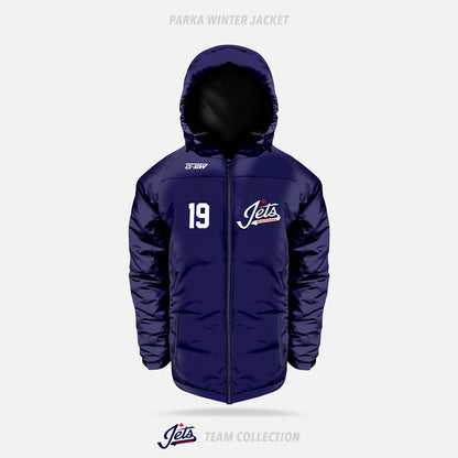 Mississauga Jets Parka Winter Jacket