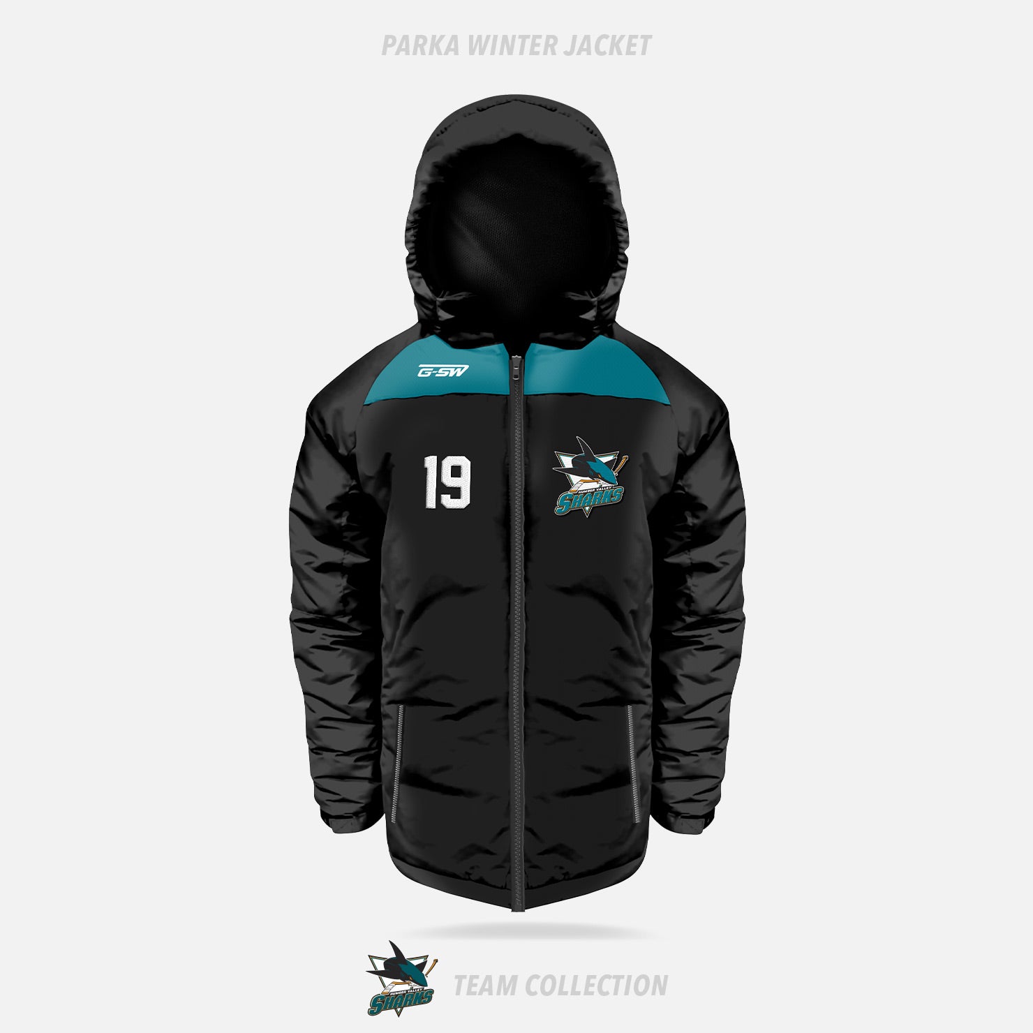 Humber Valley Sharks Parka Winter Jacket