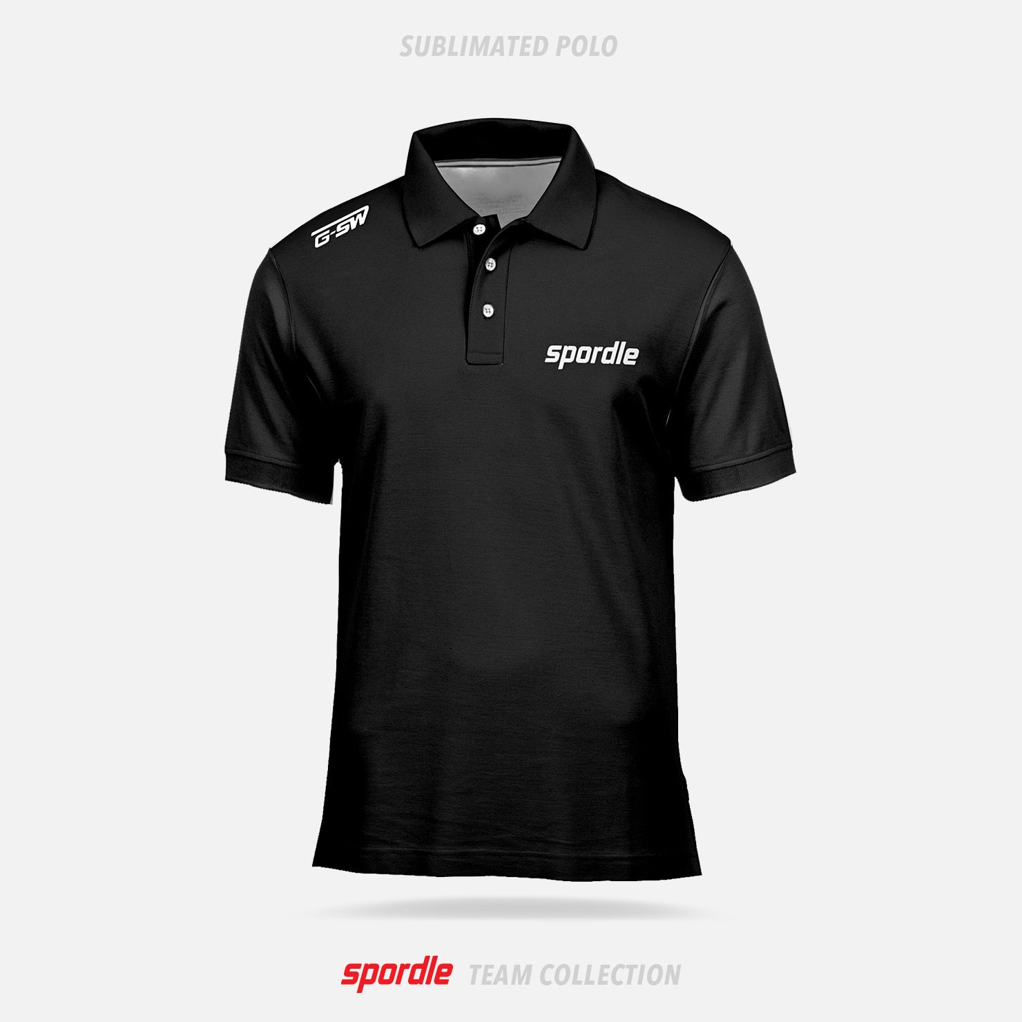 Spordle Sublimated Polo - Spordle Team Collection