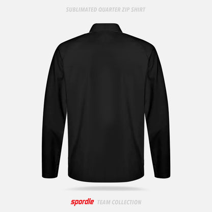 Spordle Sublimated Quarter Zip Shirt - Spordle Team Collection