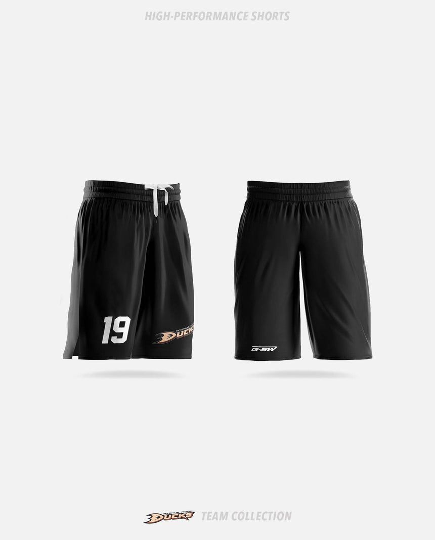 Avenue Road Ducks Select High-Performance Shorts - Avenue Road Ducks Select Team Collection