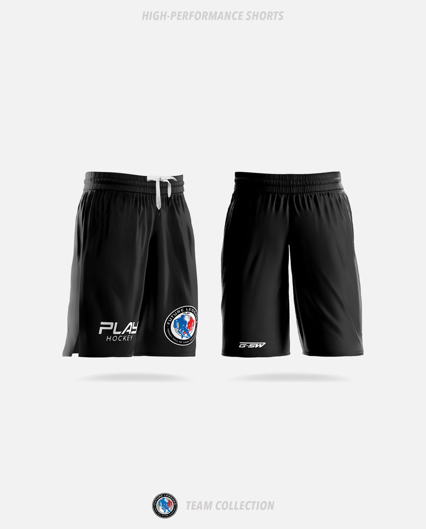 Hockey Hall of Fame - Boys High-Performance Shorts - Hockey Hall of Fame - Boys Team Collection