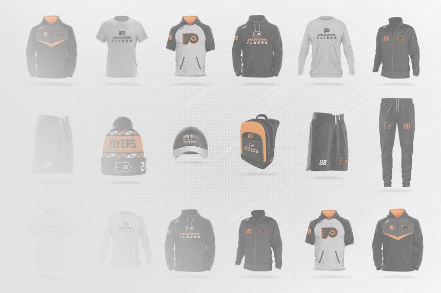 Don Mills Flyers Team Collection: Custom Uniforms, Apparel & Accessories by  GSW – GSW Stores