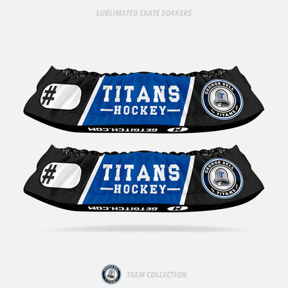George Bell Titans Sublimated Skate Soakers