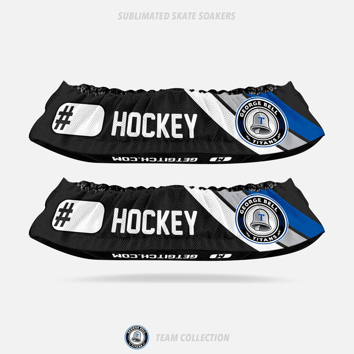 George Bell Titans Sublimated Skate Soakers - George Bell Titans Team Collection