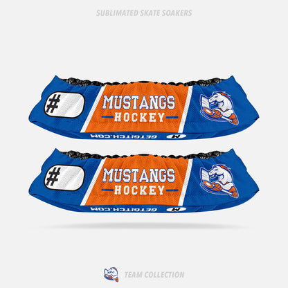 Victoria Village Mustangs Sublimated Skate Soakers