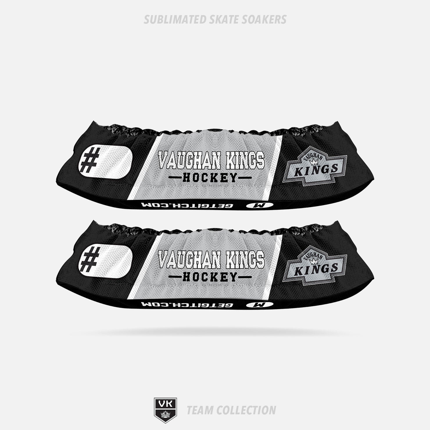 Vaughan Kings Sublimated Skate Soakers
