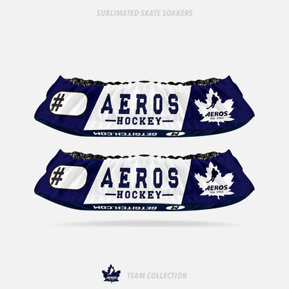 Toronto Aeros Sublimated Skate Soakers