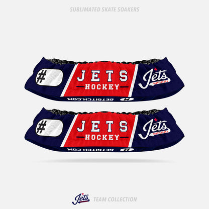 Mississauga Jets Sublimated Skate Soakers