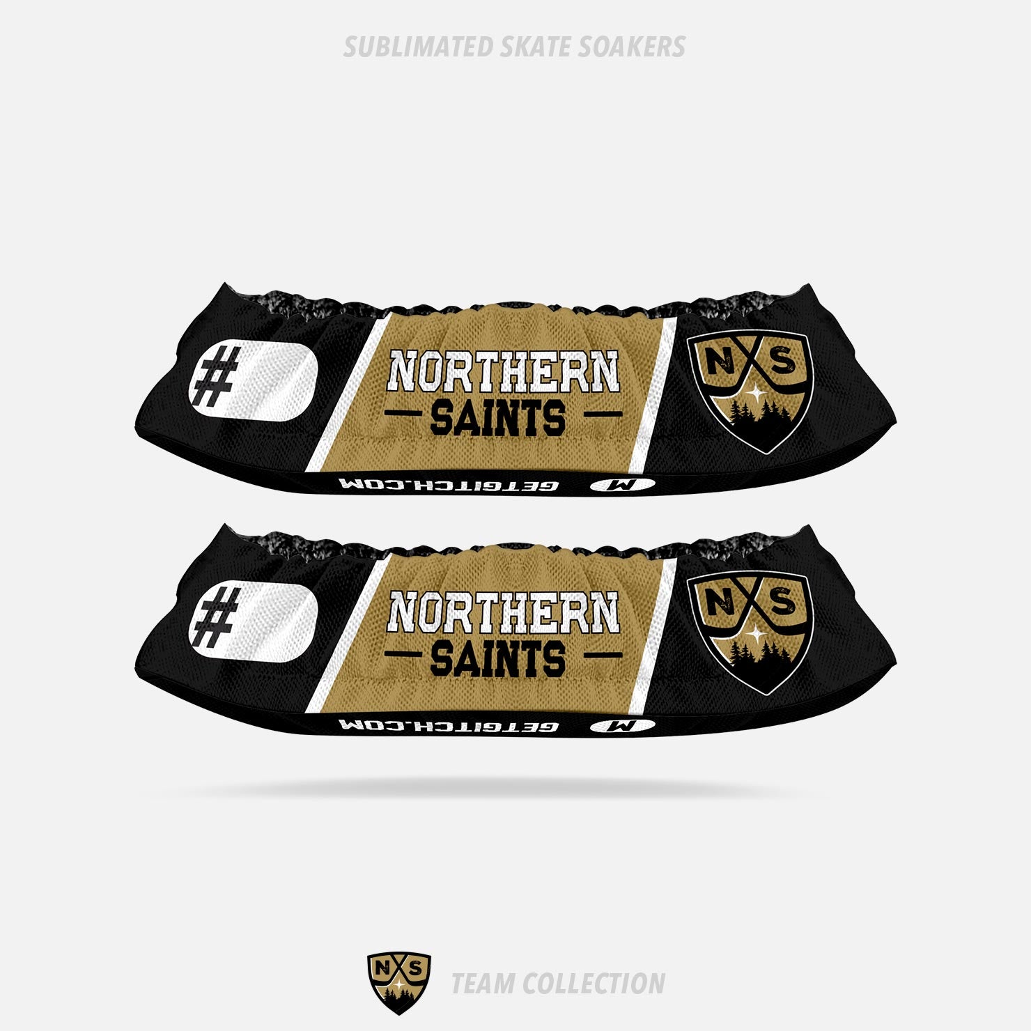 Northern Saints Sublimated Skate Soakers