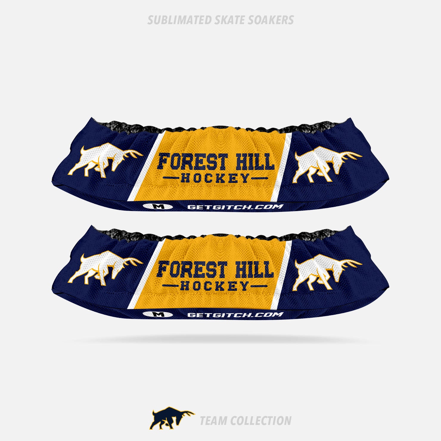 Forest Hill Hockey Sublimated Skate Soakers