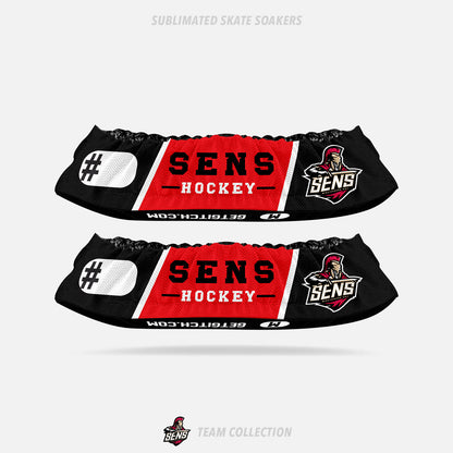 Mississauga Senators Sublimated Skate Soakers