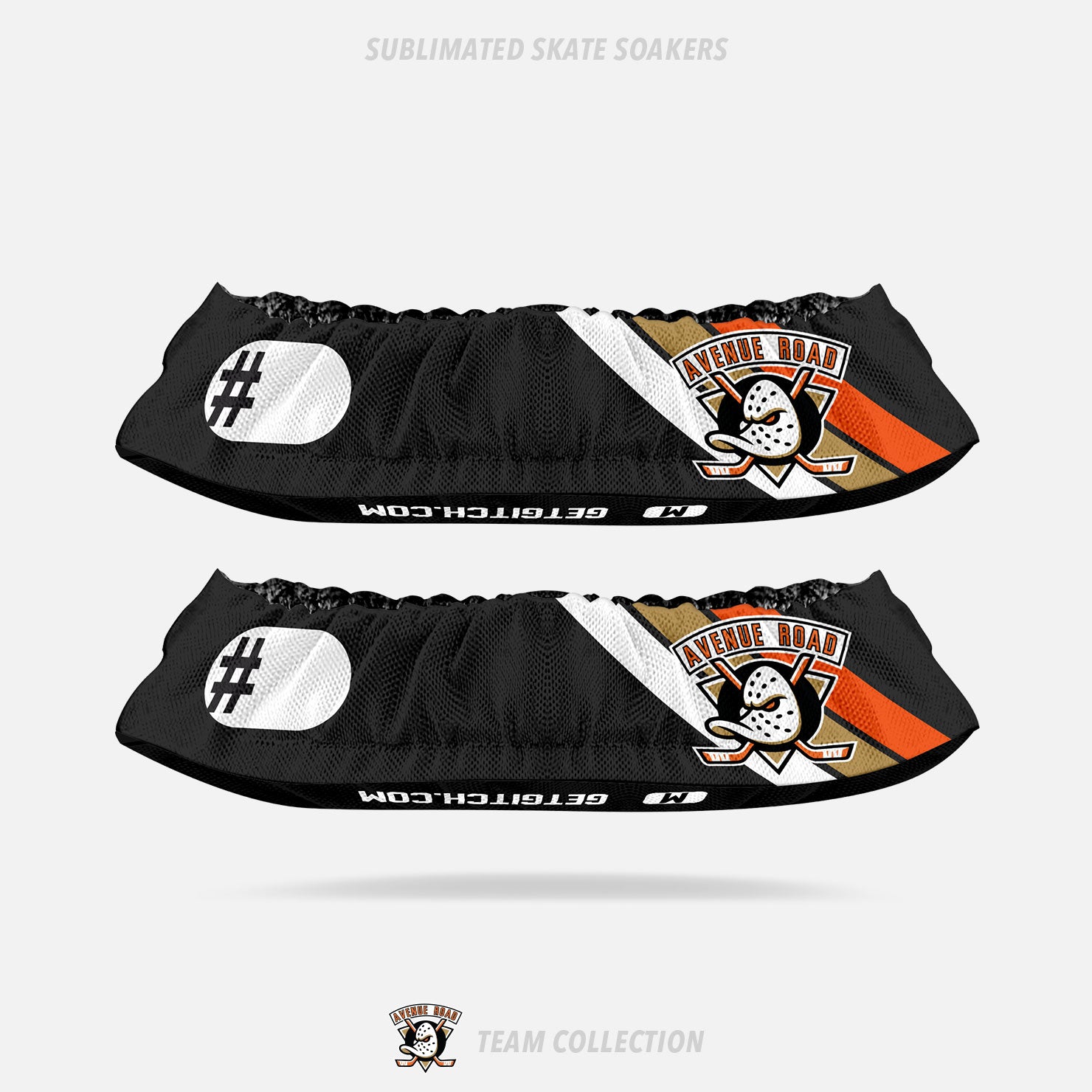 Avenue Road Ducks Sublimated Skate Soakers - Avenue Road Ducks Team Collection