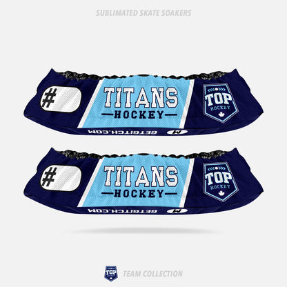 TOP Hockey Sublimated Skate Soakers