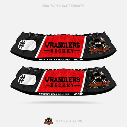 Wheatland Wranglers Sublimated Skate Soakers