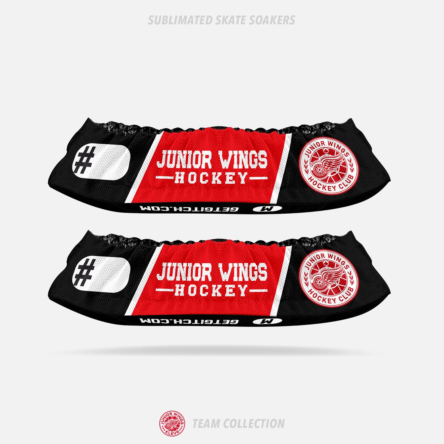Junior Wings Sublimated Skate Soakers