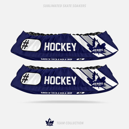 Toronto Aeros Sublimated Skate Soakers - Toronto Aeros Team Collection