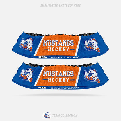 Victoria Village Mustangs Sublimated Skate Soakers
