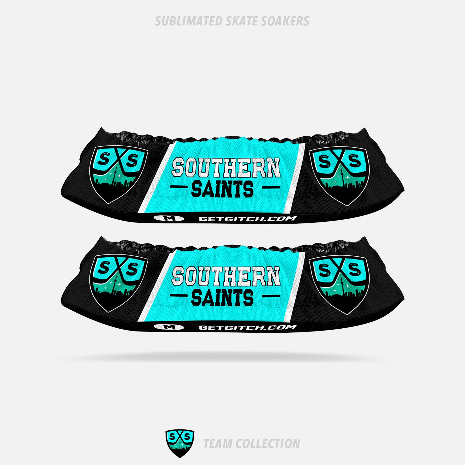 Southern Saints Sublimated Skate Soakers