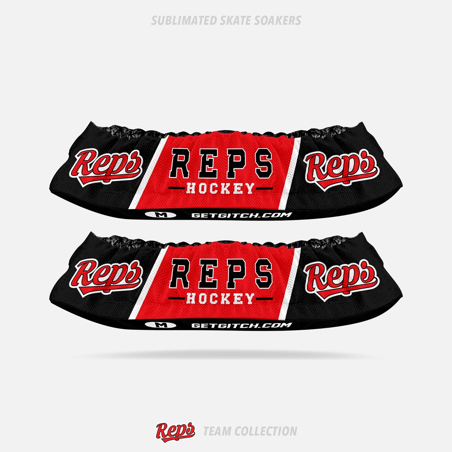 REPS Sublimated Skate Soakers