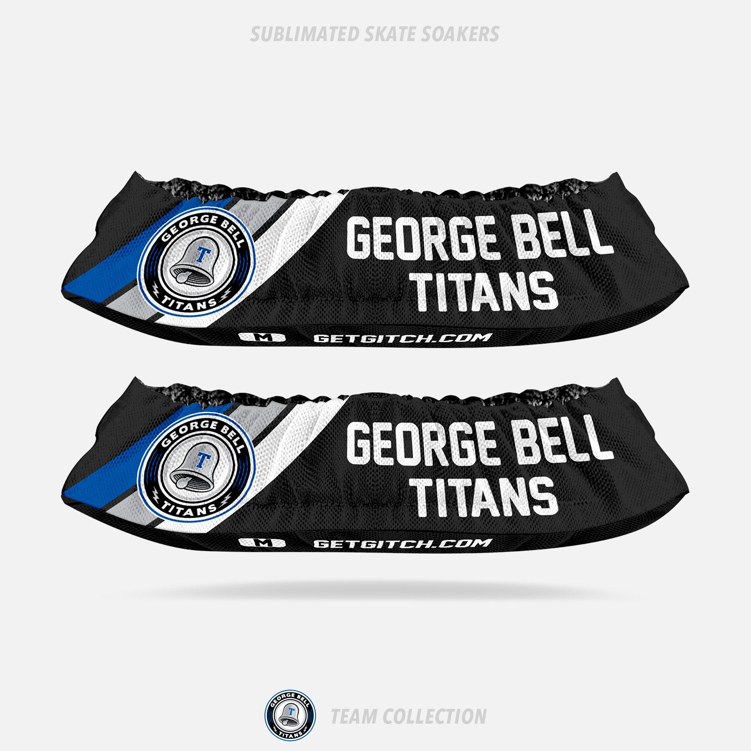 George Bell Titans Sublimated Skate Soakers - George Bell Titans Team Collection