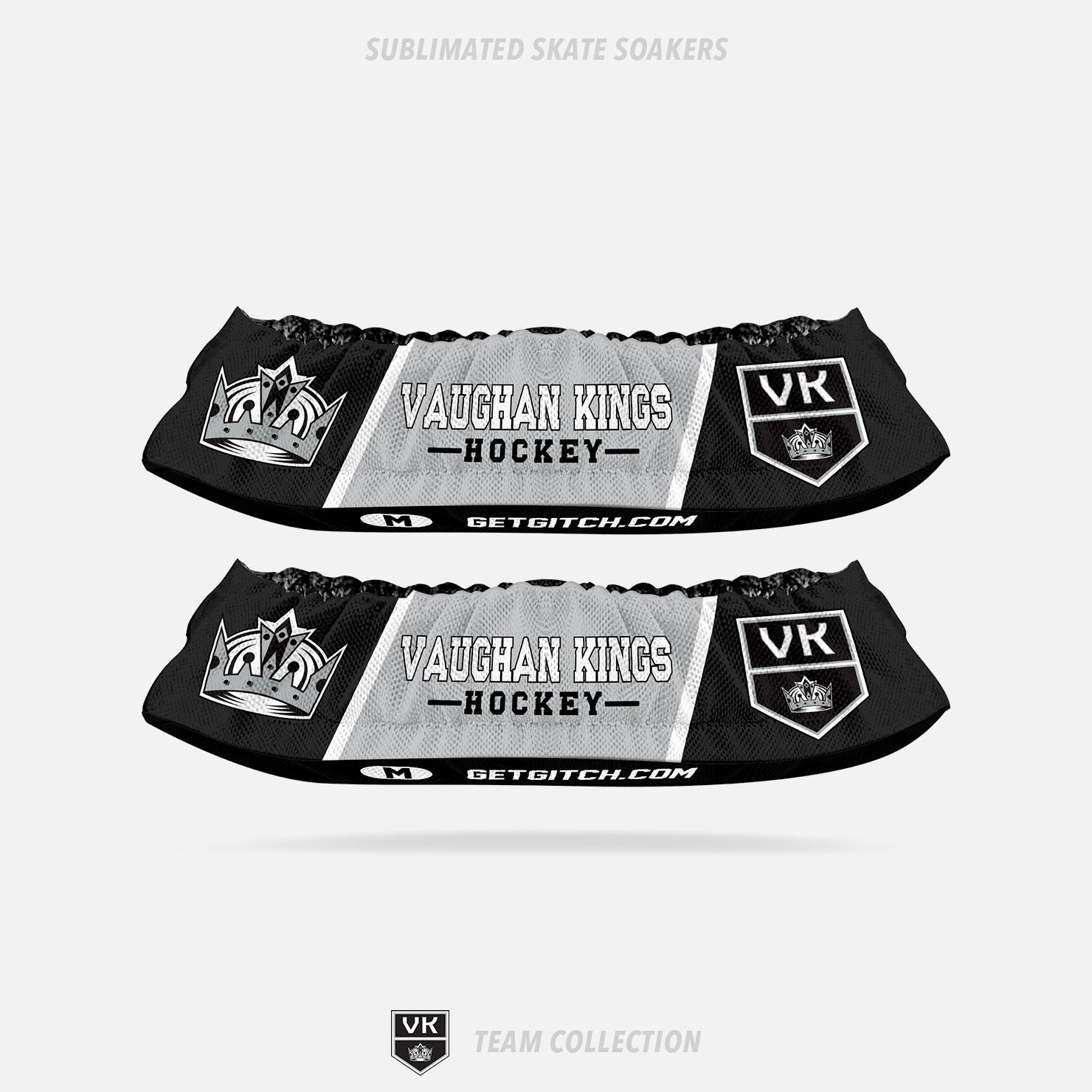 Vaughan Kings Sublimated Skate Soakers