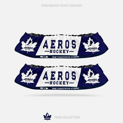 Toronto Aeros Sublimated Skate Soakers