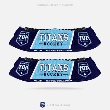 TOP Hockey Sublimated Skate Soakers