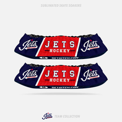 Mississauga Jets Sublimated Skate Soakers