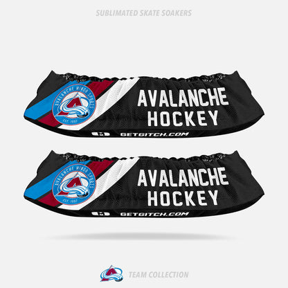 Avalanche Minor Sports Sublimated Skate Soakers - Avalanche Minor Sports Team Collection