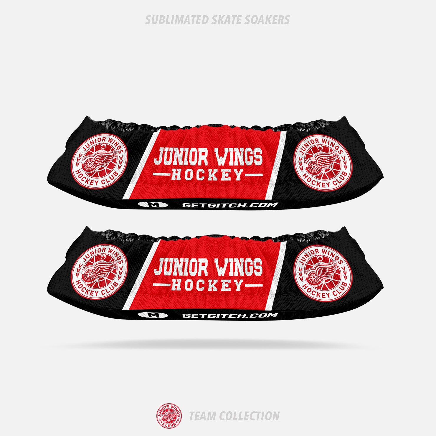 Junior Wings Sublimated Skate Soakers